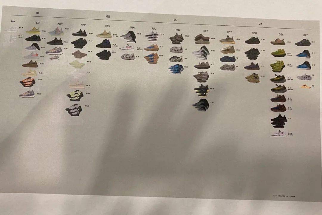 yeezy水蜜桃与Adidas合作_yeezy设计理念演变_adidas yeezy合作终止