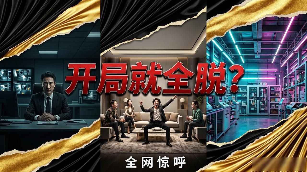 开局就全脱？这三部新播大尺度美剧狂飙，全网惊呼：太敢拍了！