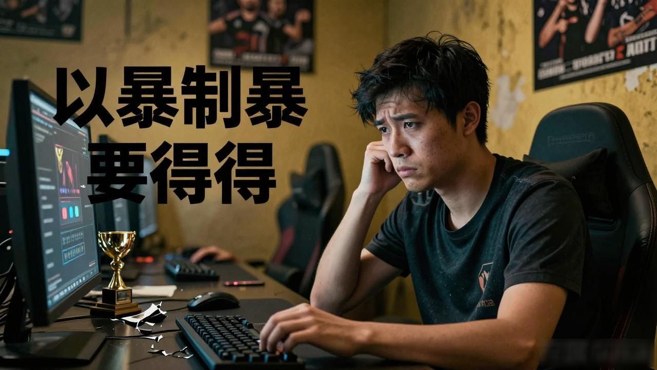 CSGO高清大片955在线观看 原来CSGO最牛的G是这样玩的 以暴制暴要不得