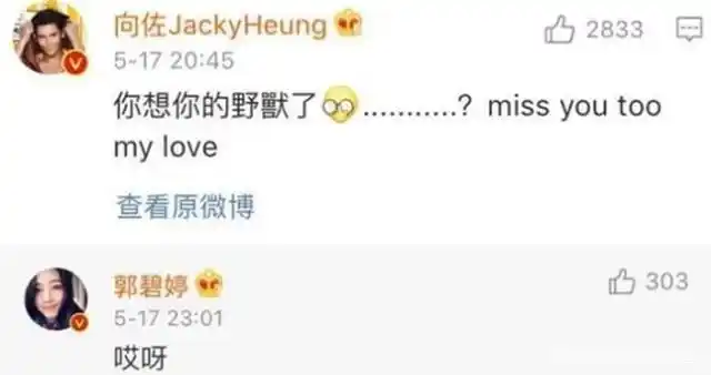 娱乐圈谁在追郭碧婷_向佐郭碧婷恋情曝光_向佐妈妈撮合郭碧婷