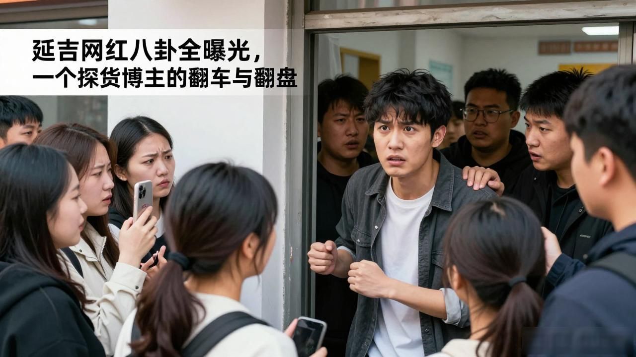 延吉网红八卦全曝光，一个探店博主的翻车与翻盘