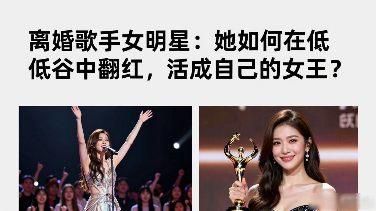 离婚歌手女明星_离婚的歌手组合_歌手离婚女星分手